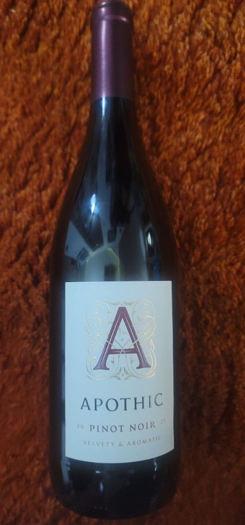 2023 Apothic Pinot Noir, USA, California - CellarTracker