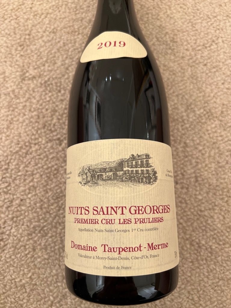 ワイン Domaine Taupenot-Merme 1er Cru 2006 2006 Domaine Taupenot-Merme Nuits-Saint-Georges 1er Cru Les