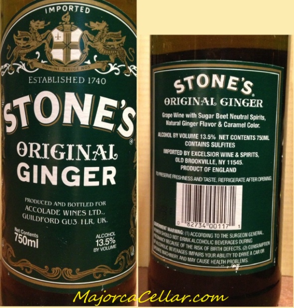 Stone's Original Green ginger Wine (9300694281046)