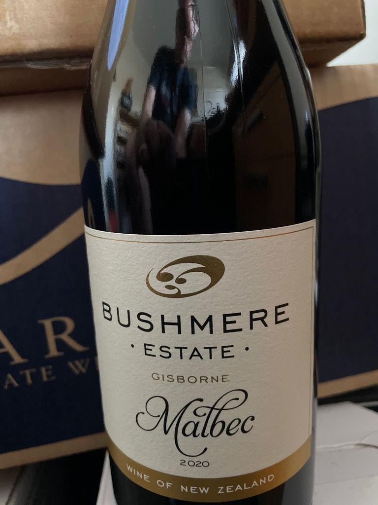 2021 Bushmere Estate Malbec…