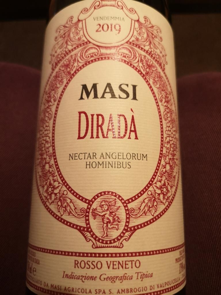 2019 Masi Dirada, Italy, IGT CellarTracker