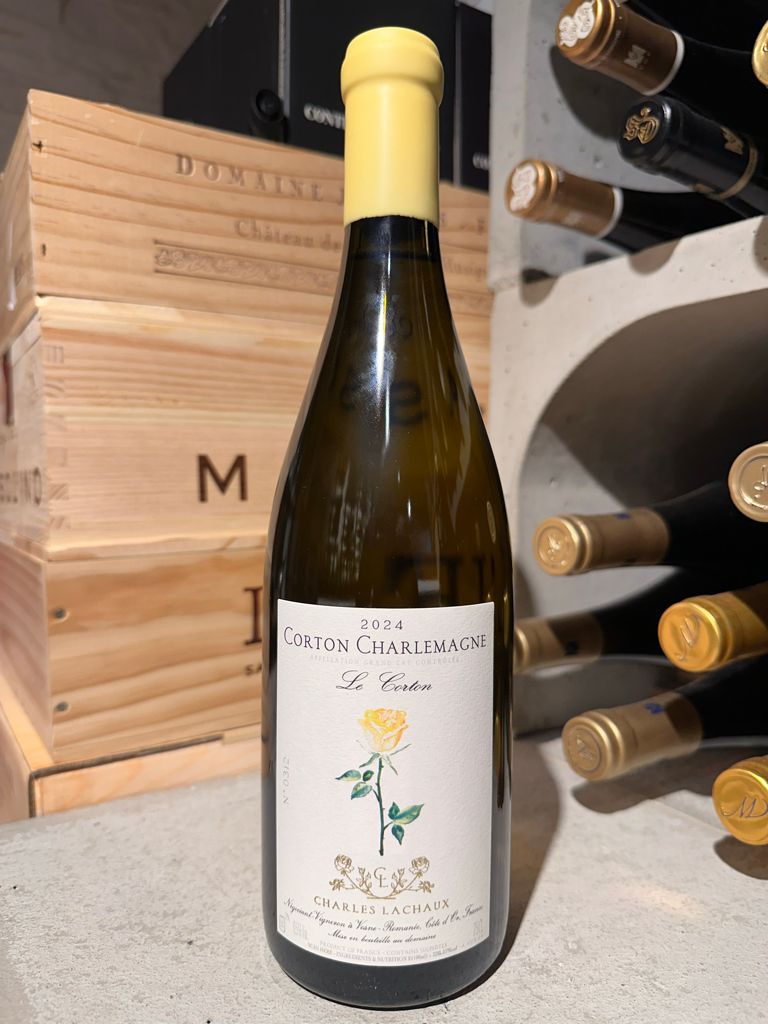 2022 Charles Lachaux Corton-Charlemagne Le Corton - CellarTracker