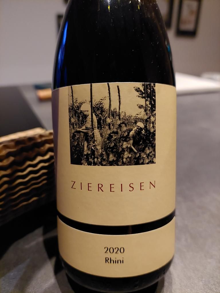 2020 Ziereisen Rhini - CellarTracker