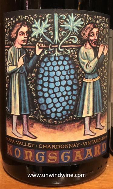 2014 Kongsgaard Chardonnay - CellarTracker