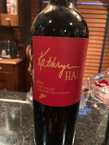 2014 Katherine Hall Cabernet Sauvignon, USA, California, Napa Valley ...