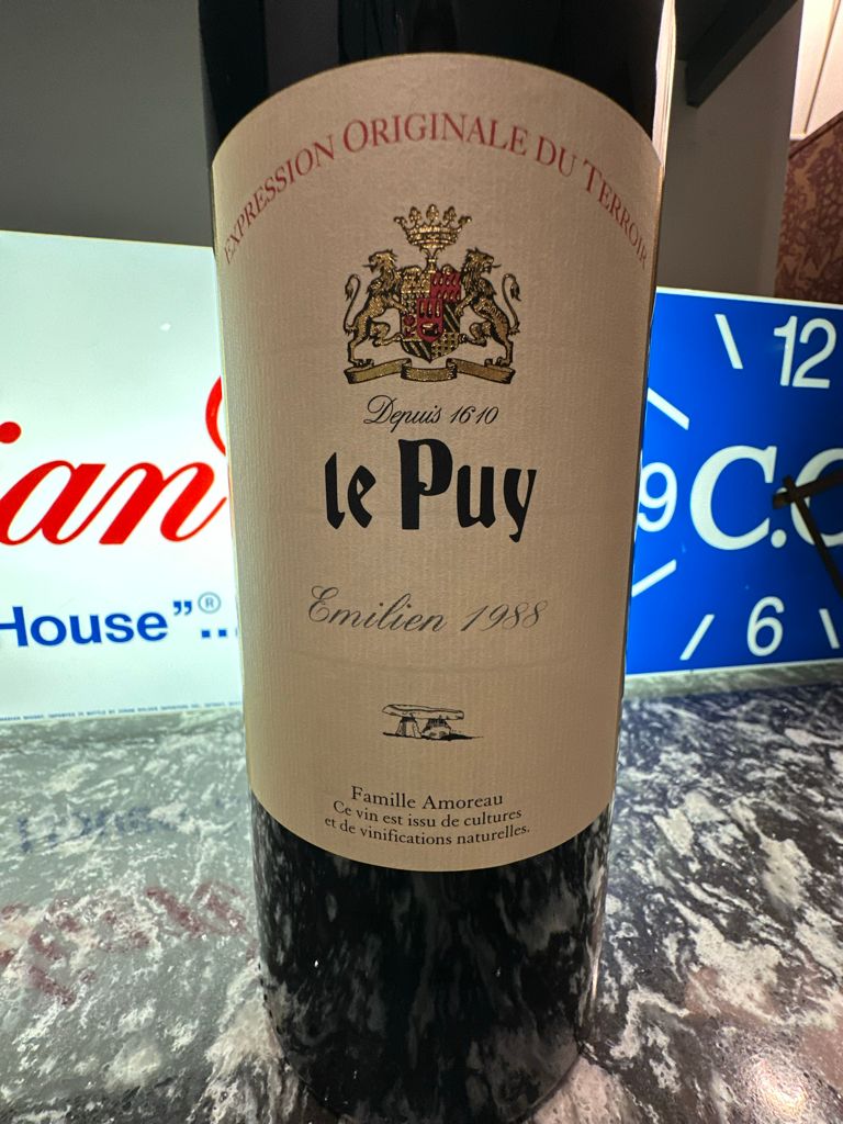 1989 Château Le Puy Cuvée Emilien - CellarTracker