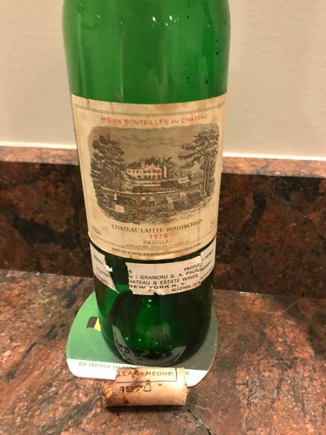 1978 Château Lafite Rothschild - CellarTracker