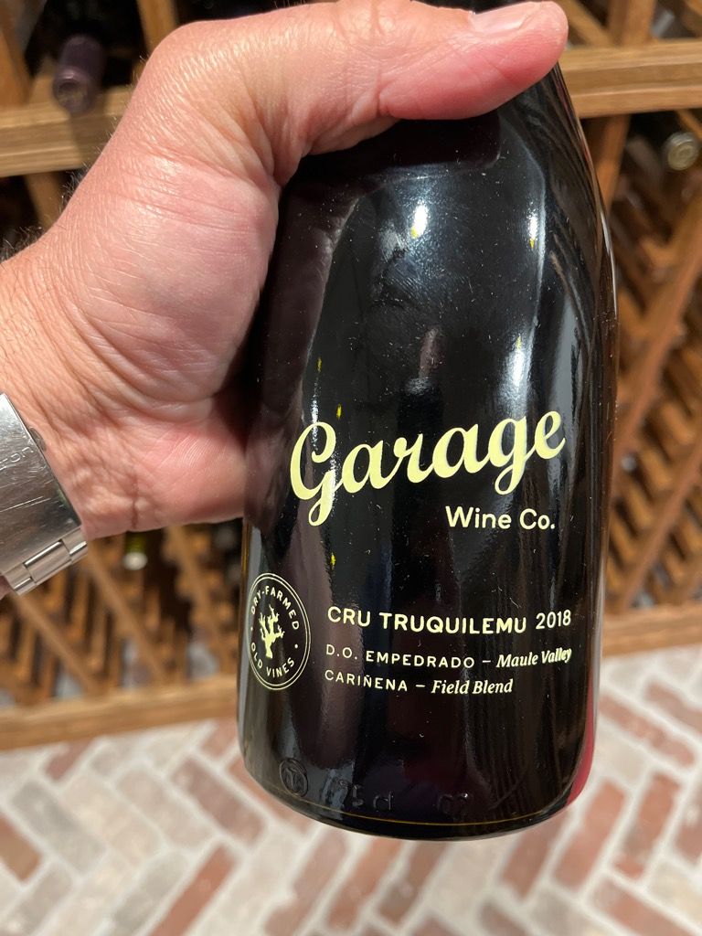 2018 Garage Wine Co. Lot 97 Carignan Fieldblend Truquilemu Vineyard
