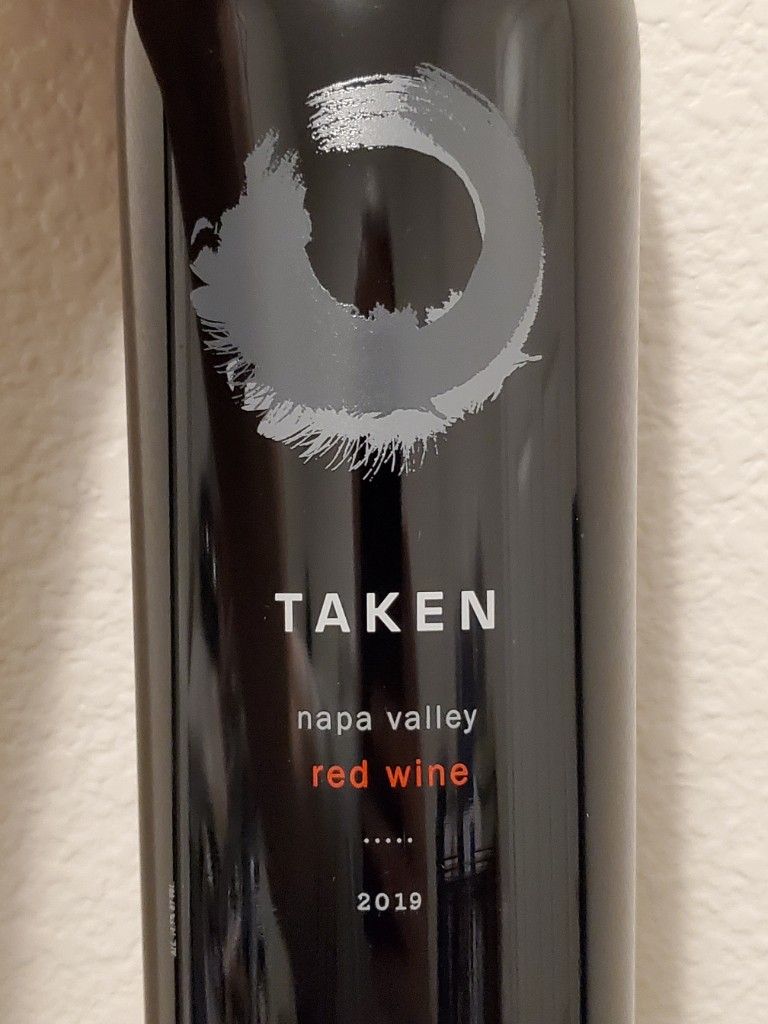 2019 Taken Wine Co. Taken - CellarTracker
