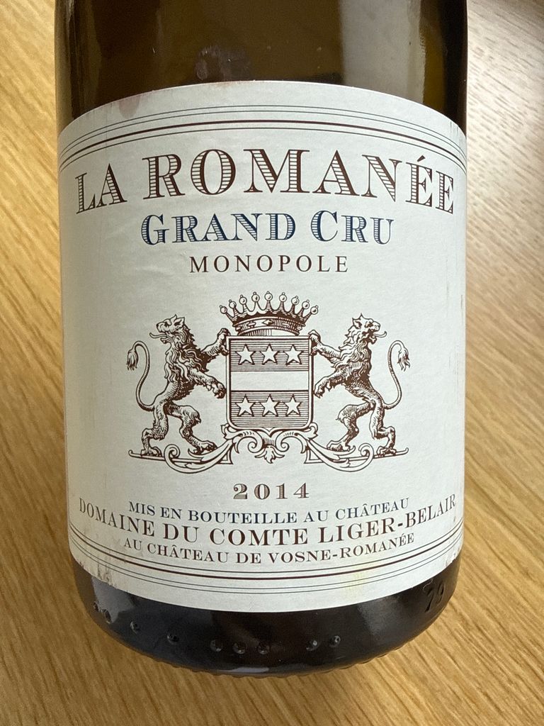 2014 Domaine du Comte Liger-Belair La Romanée - CellarTracker