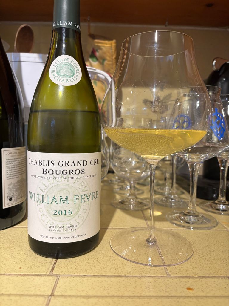2016 Domaine William Fèvre Chablis Grand Cru Bougros - CellarTracker