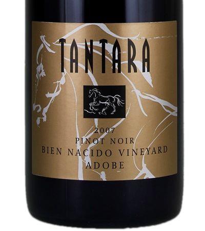 2008 Dominion Tantara Pinot Noir Adobe Bien Nacido Vineyard
