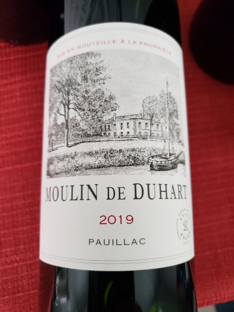 2019 Château Duhart-Milon Moulin de Duhart - CellarTracker