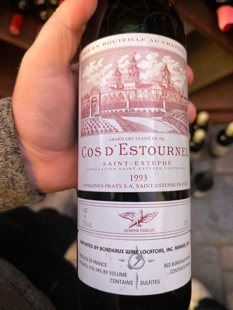 K◆未開栓 シャトー・コス・デストゥルネル 1996年 750ml 1本 1円~CHATEAU COS DESTOURNEL（シャトー コス デストゥルネル）1996 13