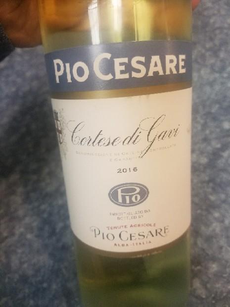 2016 Pio Cesare Gavi, Italy, Piedmont, Gavi - CellarTracker