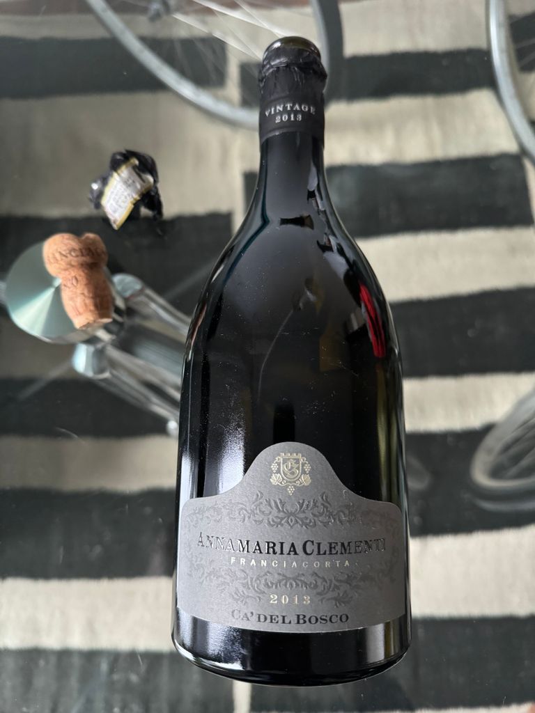 未開封　ANNAMARIA CLEMENTI 2013 スパークリングワイン 2013 Ca' del Bosco Franciacorta Cuvée Annamaria Clementi