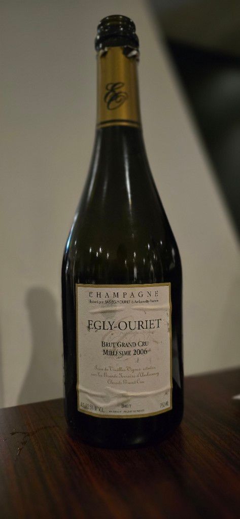 2006 Egly-Ouriet Champagne Grand Cru Brut Millésimé