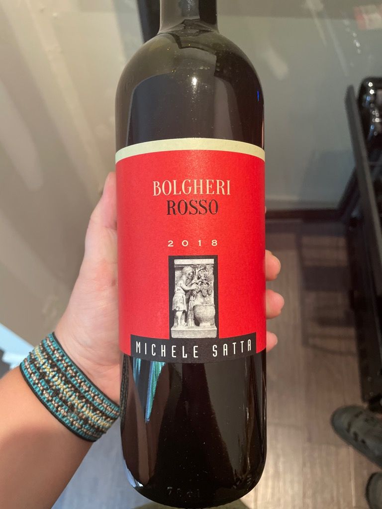 2018 Michele Satta Bolgheri Rosso CellarTracker