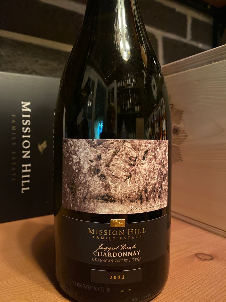 2023 Mission Hill Chardonnay Terroir Collection Jagged Rock, Canada ...