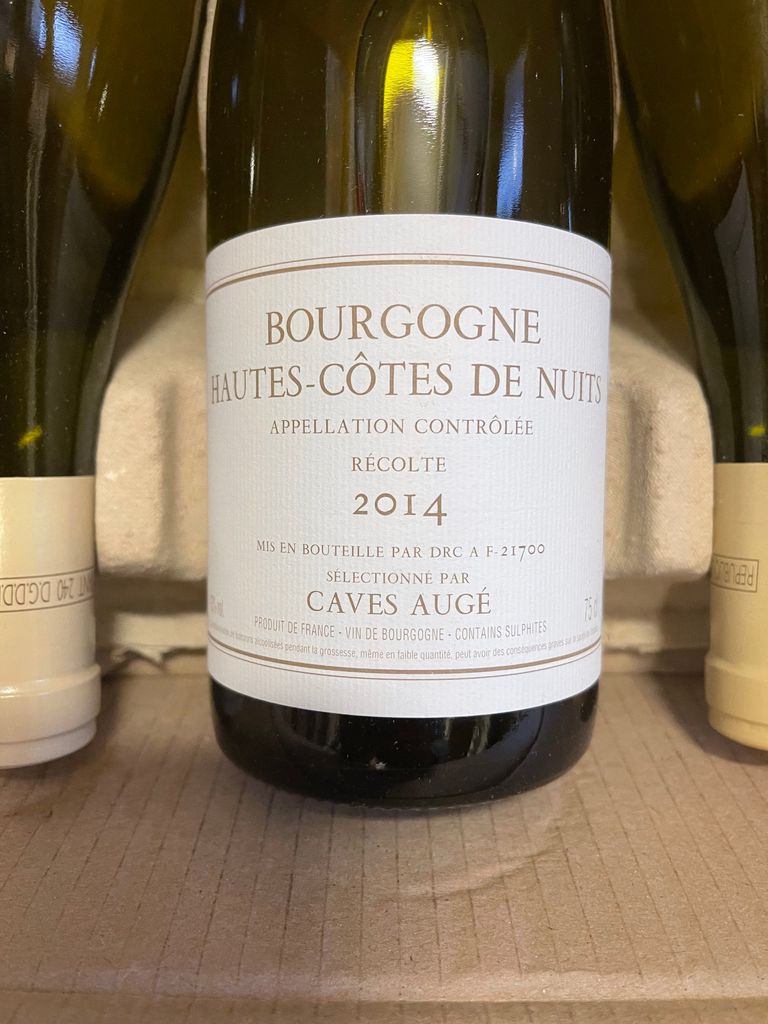 2009 Caves Auge Bourgogne Hautes-Côtes de Nuits DRC - CellarTracker