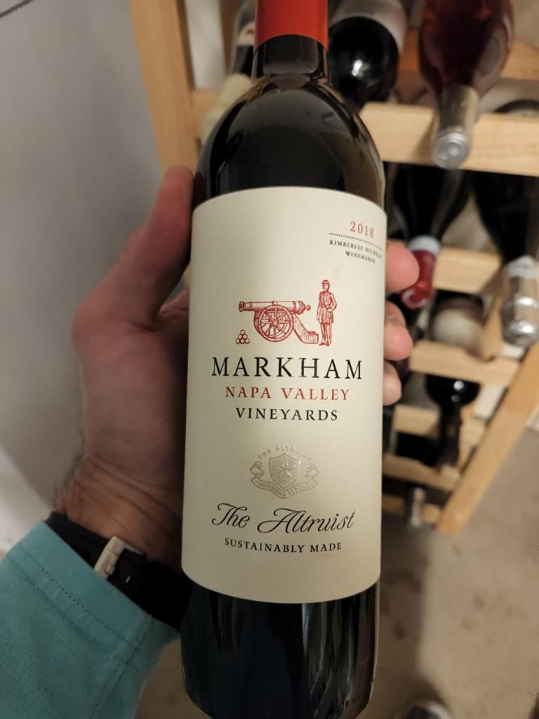 2018 Markham The Altruist, USA, California, Napa Valley, Calistoga