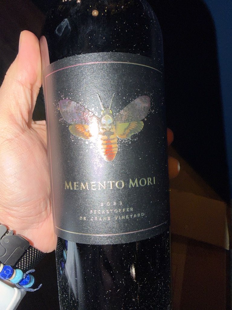 2016 Memento Mori Cabernet Sauvignon Beckstoffer Dr. Crane