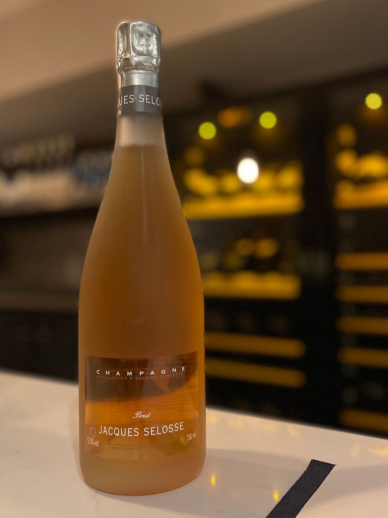 N.V. Jacques Selosse Champagne Brut Rosé - CellarTracker