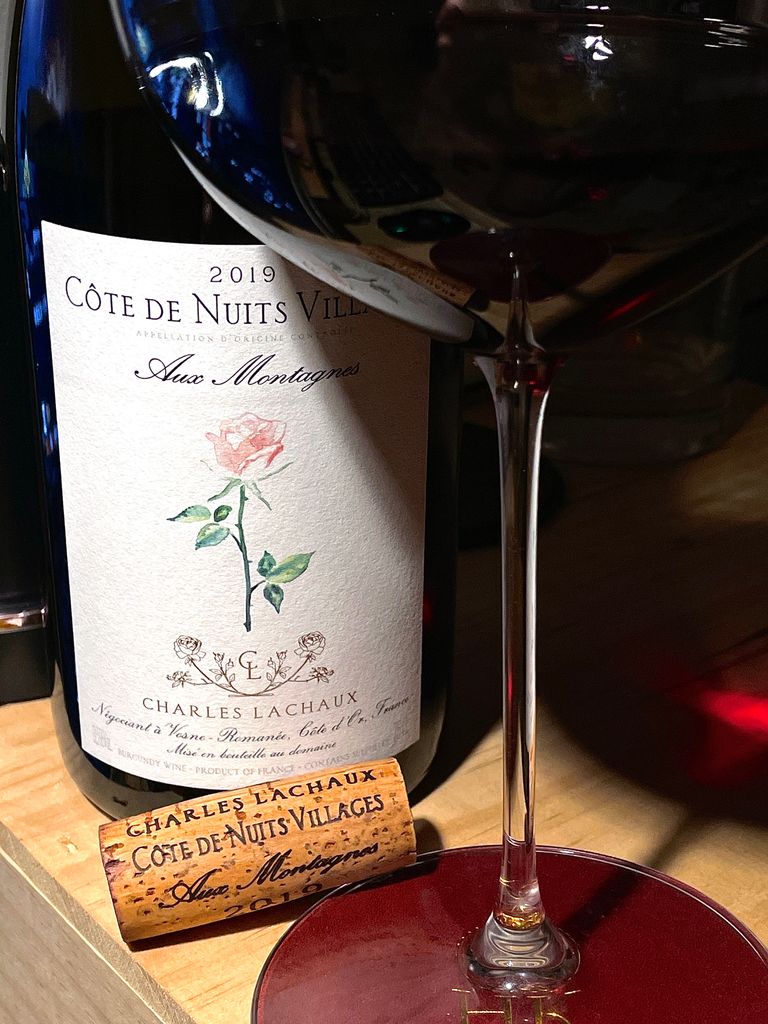 2019 Charles Lachaux Côte de Nuits Villages Aux Montagnes