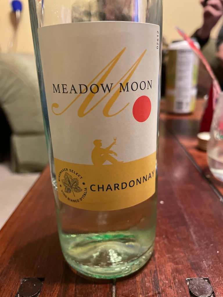 2021 Meadow Moon Chardonnay, Italy CellarTracker