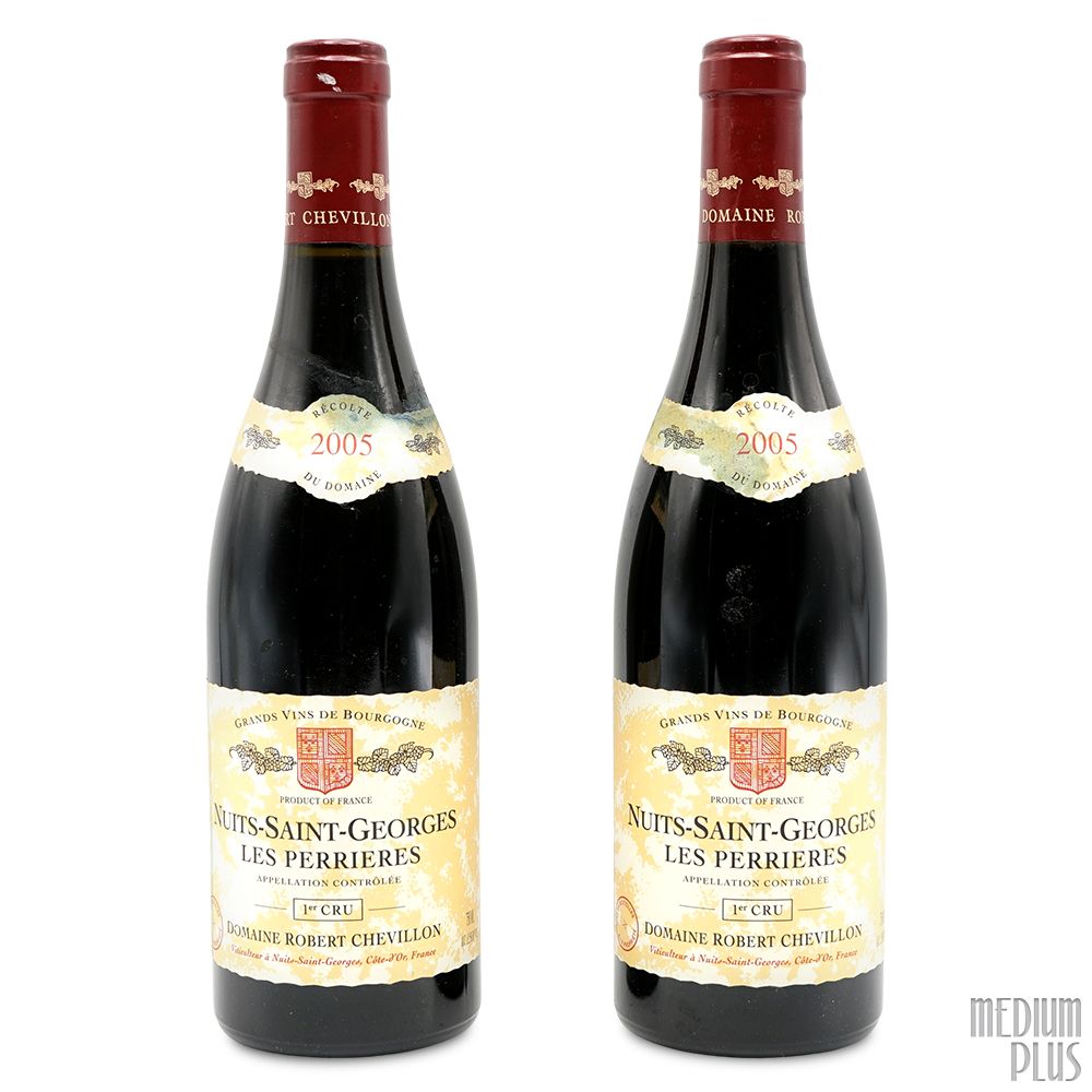 2005 Domaine Robert Chevillon Nuits St. Georges 1er Cru Les