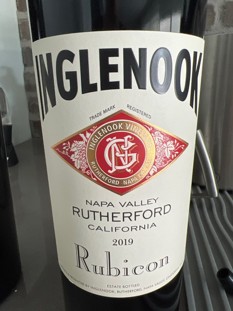 2019 Inglenook Rubicon - CellarTracker