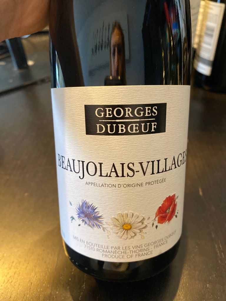2021 Dubœuf BeaujolaisVillages, France, Burgundy, Beaujolais, BeaujolaisVillages