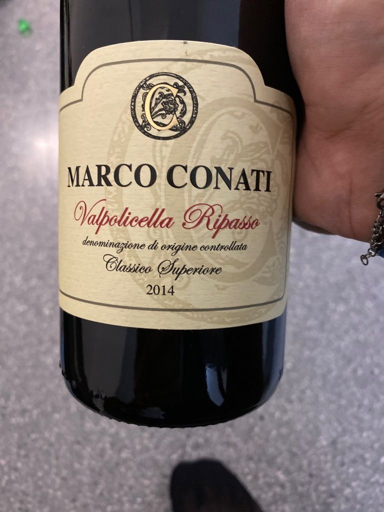 2014 Marco Conati Ripasso della Valpolicella Classico Superiore