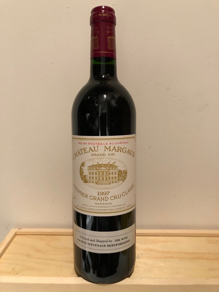 Chateau margaux 1997