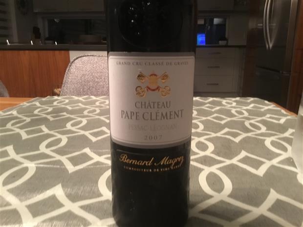 Château Pape Clément 2006 赤ワイン　エノテカ　送料込み Château Pape Clément 2006 赤ワイン エノテカ 送料込み（2006