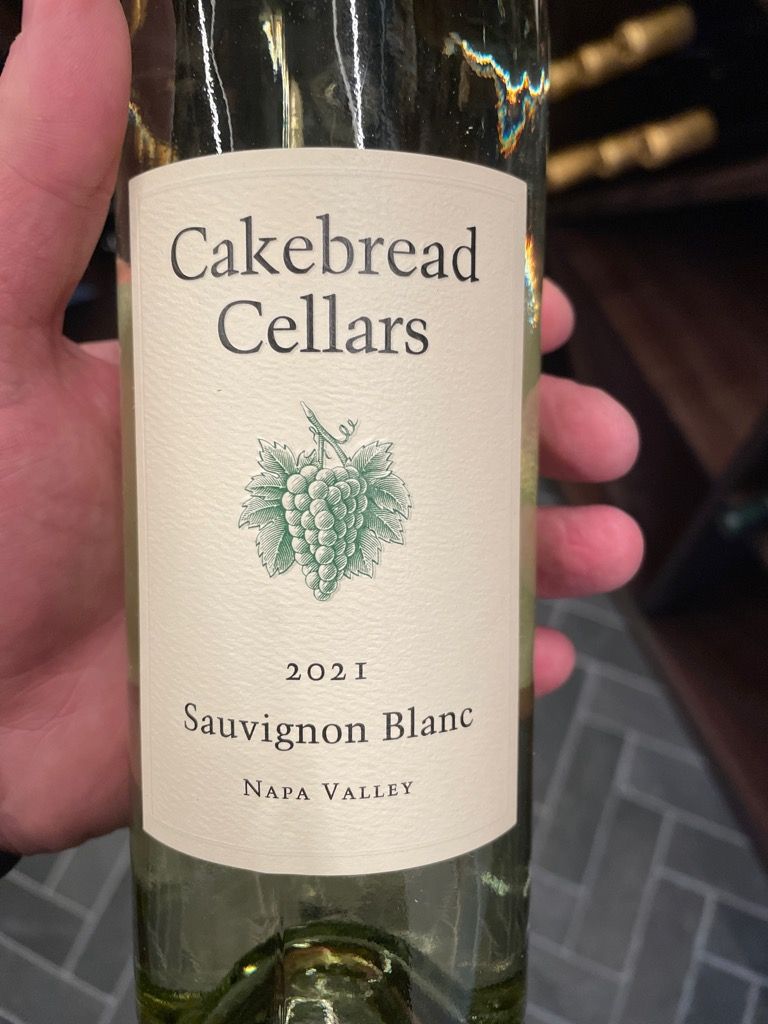 2021 Cakebread Cellars Sauvignon Blanc, USA, California, Napa Valley