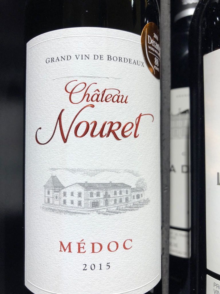 CHÂTEAU NOURET -AOC MÉDOC - Catalog - Find all the French wines