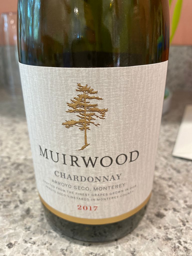 2012 Muirwood Vineyards Chardonnay Arroyo Seco - CellarTracker