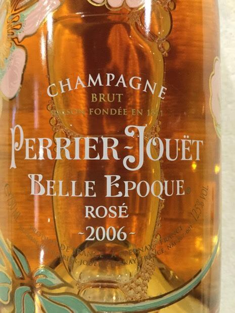 2006 Perrier-Jouët Champagne Brut Rosé Belle Epoque - CellarTracker