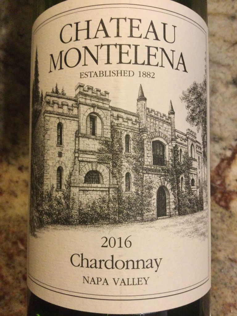 Chateau Montelena 2016 ＆ SALDO 2016 2016 Chateau Montelena Estate Zinfandel, Calistoga, USA