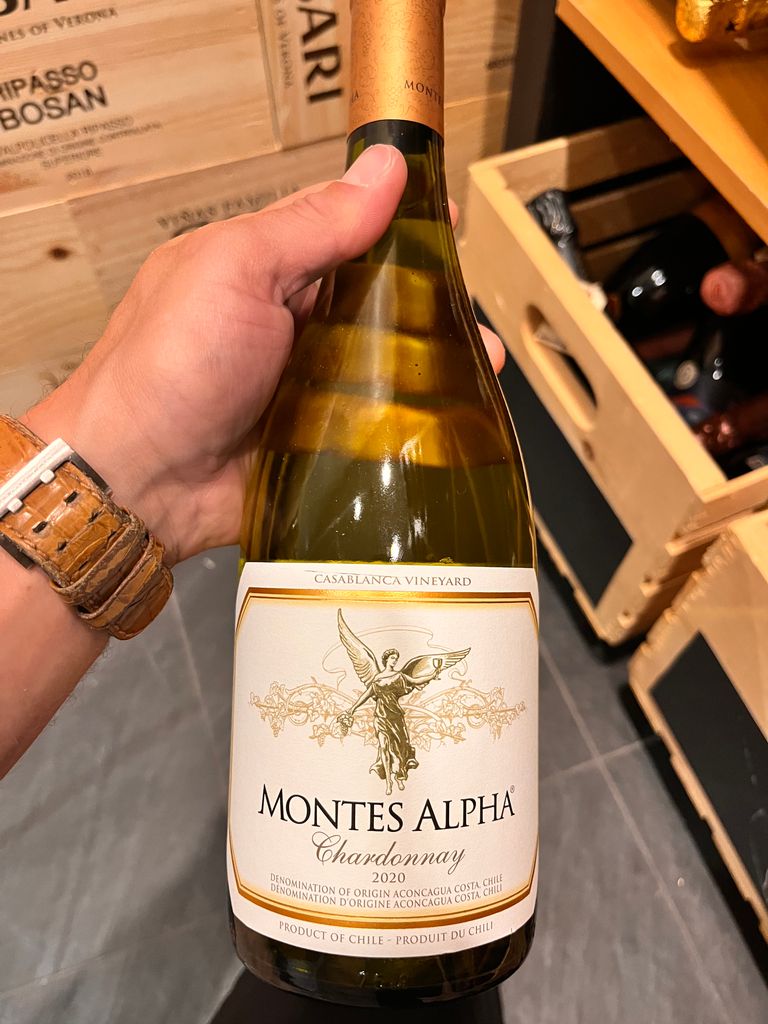 2021 Montes Chardonnay Alpha, Chile, Aconcagua Valley - CellarTracker