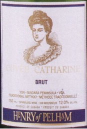 Henry of pelham cuv. catharine brut vqa 750ml (779376655052)