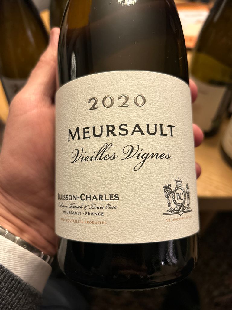 ムルソー ヴィエーユ ヴィーニュ(スー ラ ヴェル畑) 2021 楽天