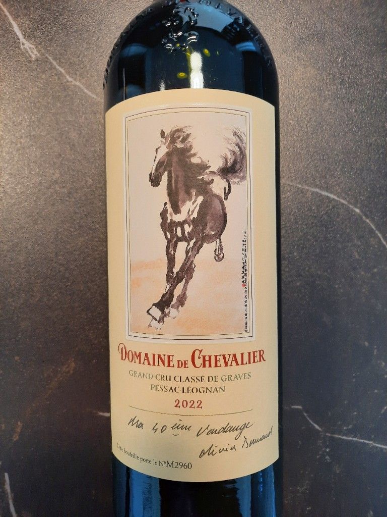 2022 Domaine de Chevalier - CellarTracker