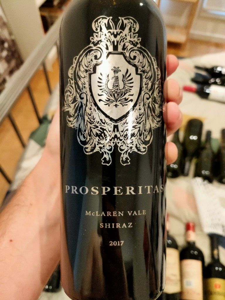 2021 Prosperitas Wines Shiraz McLaren Vale, Australia, South Australia ...