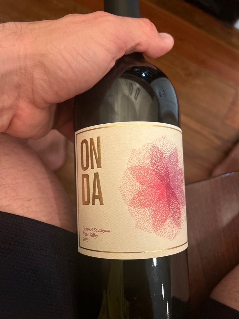 2015 Dana Estates Cabernet Sauvignon Onda - CellarTracker