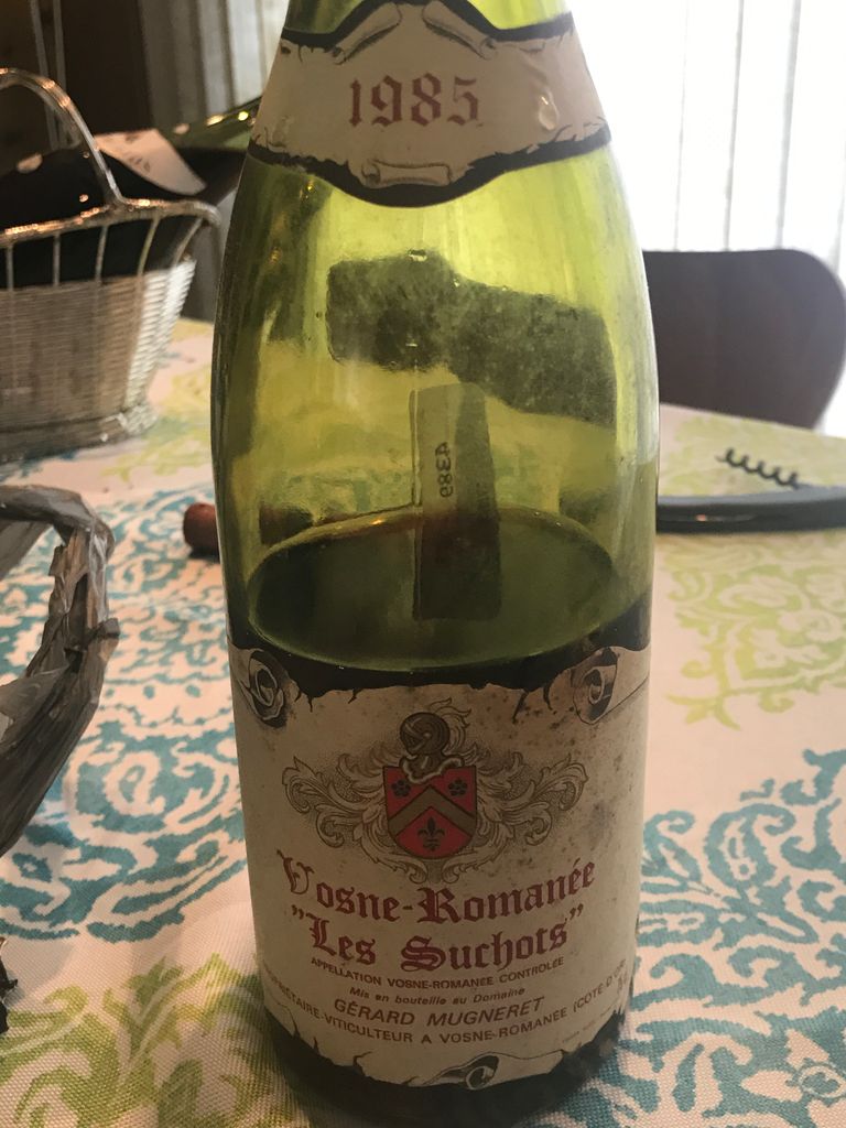 2016 Gérard Mugneret Vosne-Romanée 1er Cru Les Suchots - CellarTracker