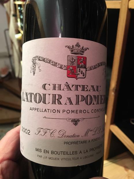 2002 Château Latour à Pomerol - CellarTracker