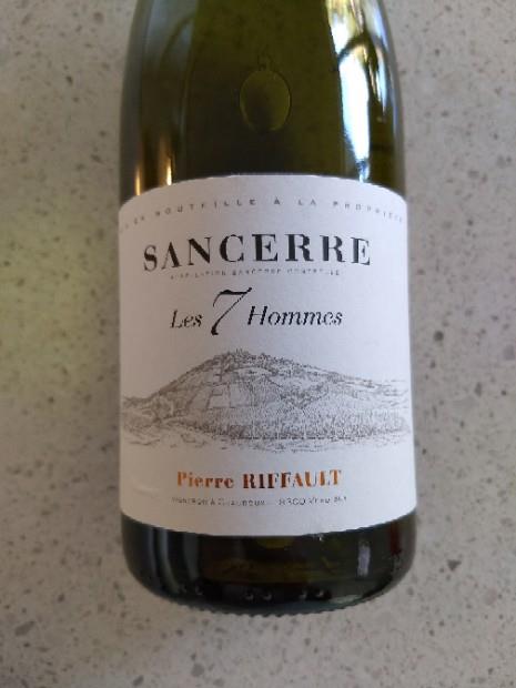 Pierre riffault les discount 7 hommes sancerre