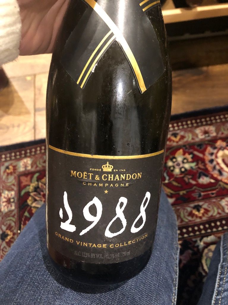 Champagne Moet Et Chandon Grand Vintage 2012 Magnum